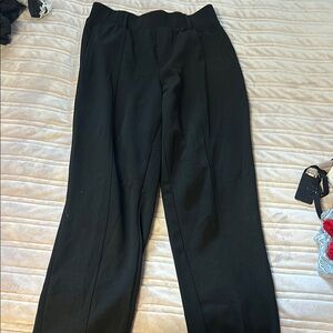 Fashion Nova Black Trousers Classic Fit